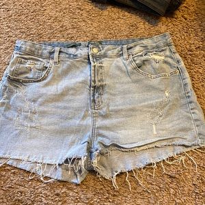 Wild Fable Highest Rise Denim Mom Short